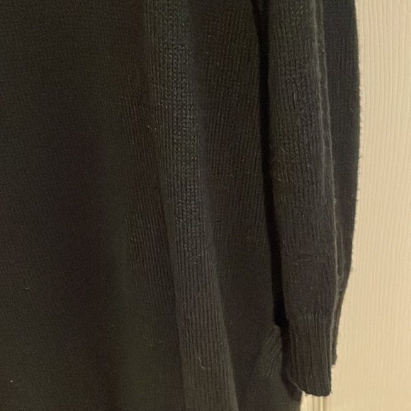 Halogen Black Long Cardigan in size medium - Picture 4 of 7